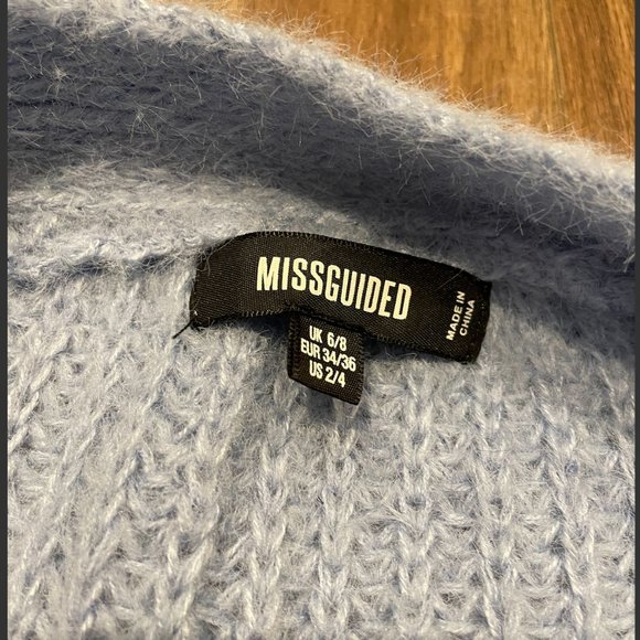 brand new, woman's blue cardigan, size s/m - Picture 5 of 6